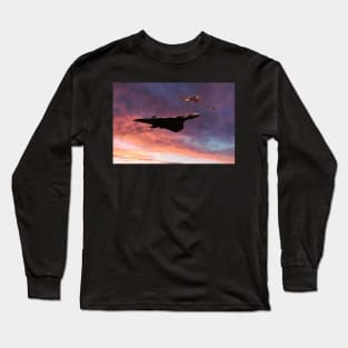 Heading For Port Stanley Long Sleeve T-Shirt